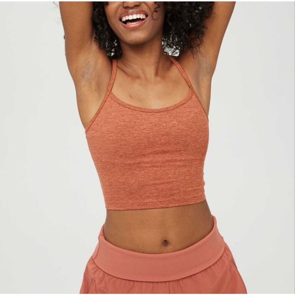 Aerie Offline The Hugger Longline Sports Bra